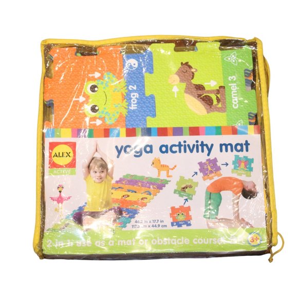 2/$40 🏷  Alex Kids Yoga Activity Mat - Picture 1 of 2
